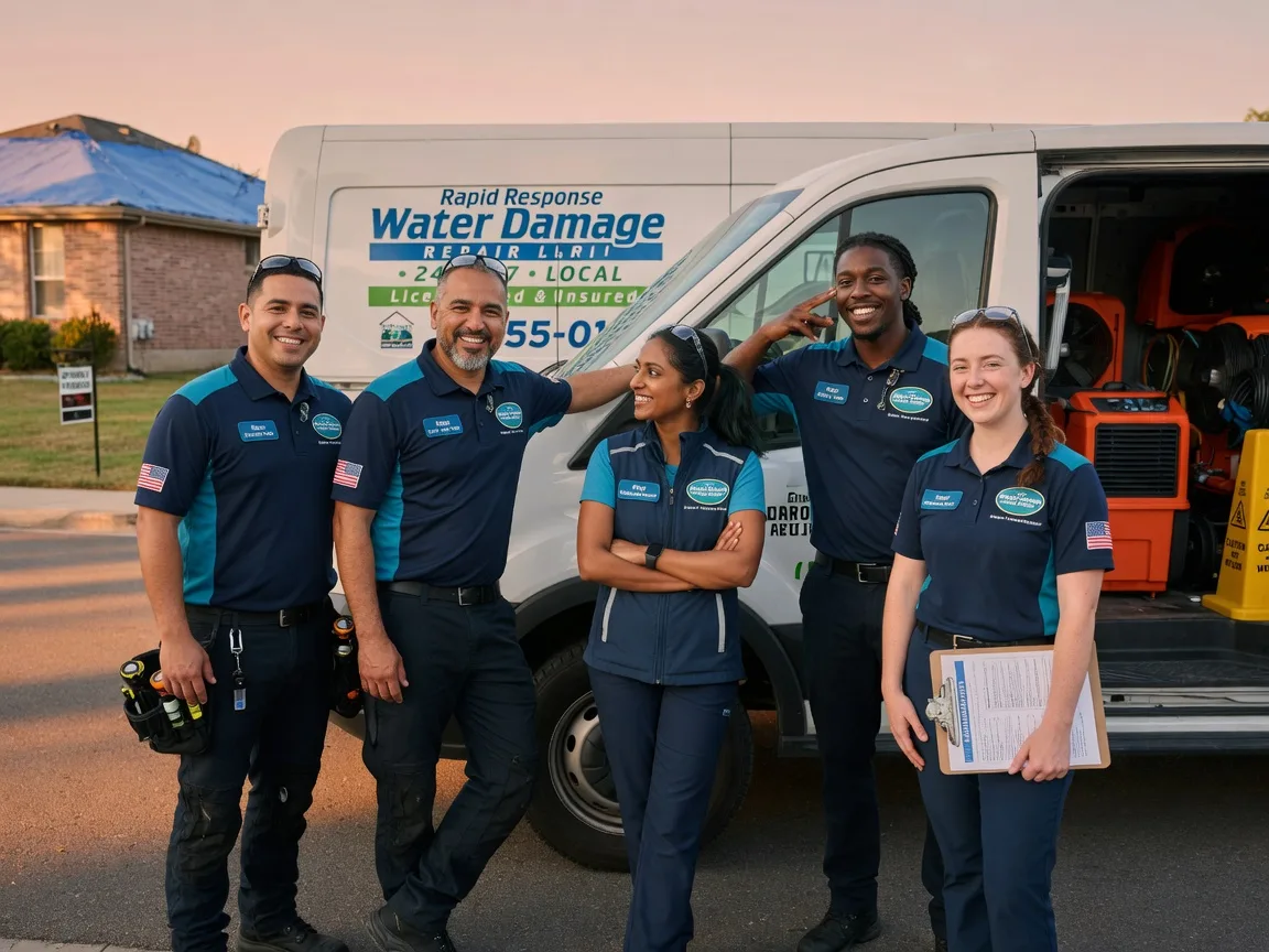 Water Damage Restoration company in Pillager, MN