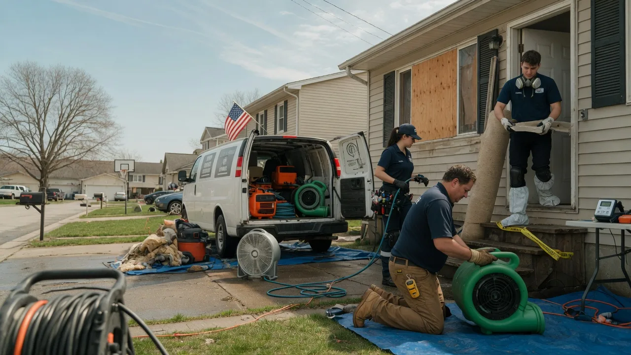 Water Damage Restoration in Pillager, MN near me